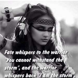 I’ve always related to this in my long life journey…. Maybe you will too sisters